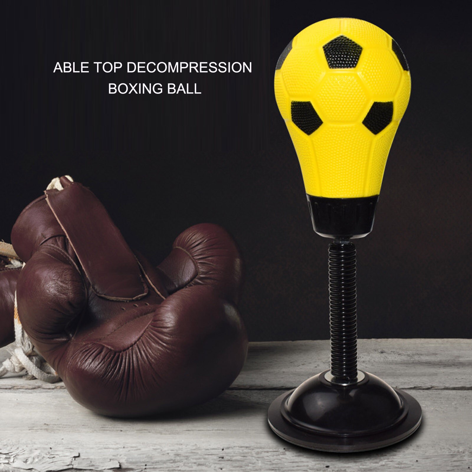 Desktop Punching Bag Ball Stress Relief Desktop Boxing Ball Training Sports Fitness Punch Ball антистресс для рук
