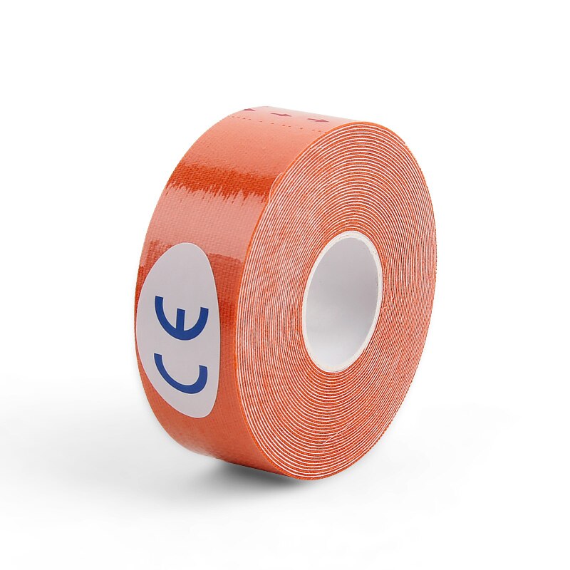 2.5cm x 5m kinesiologietape kinesiotape elastische katoenen kleefband sport spierpleister tape rekverband sticker: Paars