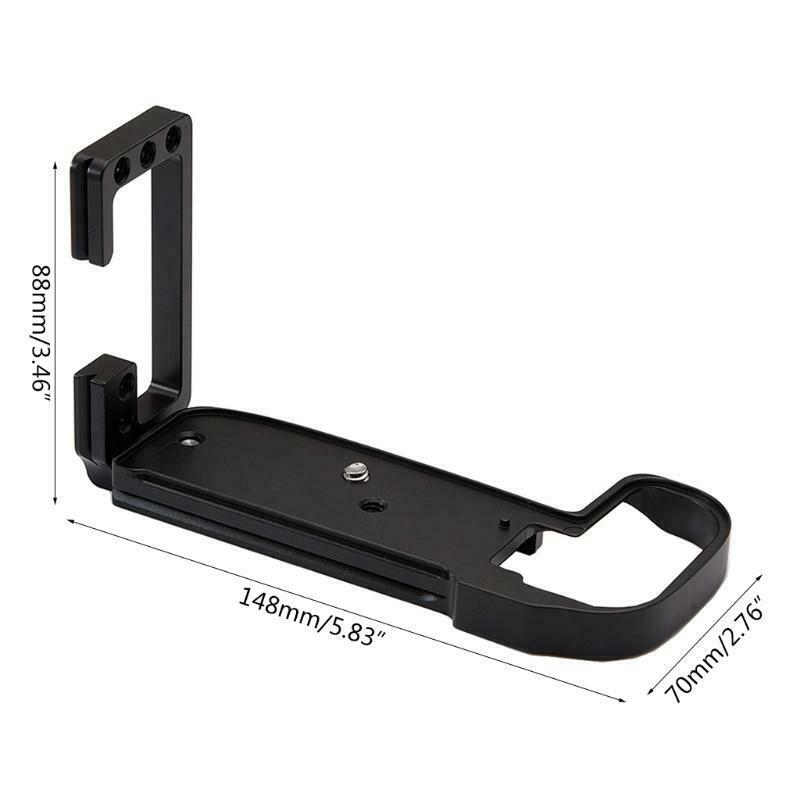 Quick Release L Plate Holder Hand Grip Tripod Bracket Side Panel can be Extended For Canon EOS R5 R6 Digital Camera