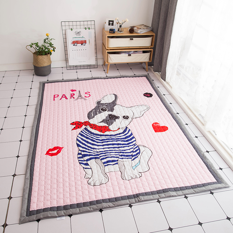 145x195 cm Baby Entwicklung matt Dicke Weiche freu...  Grandado