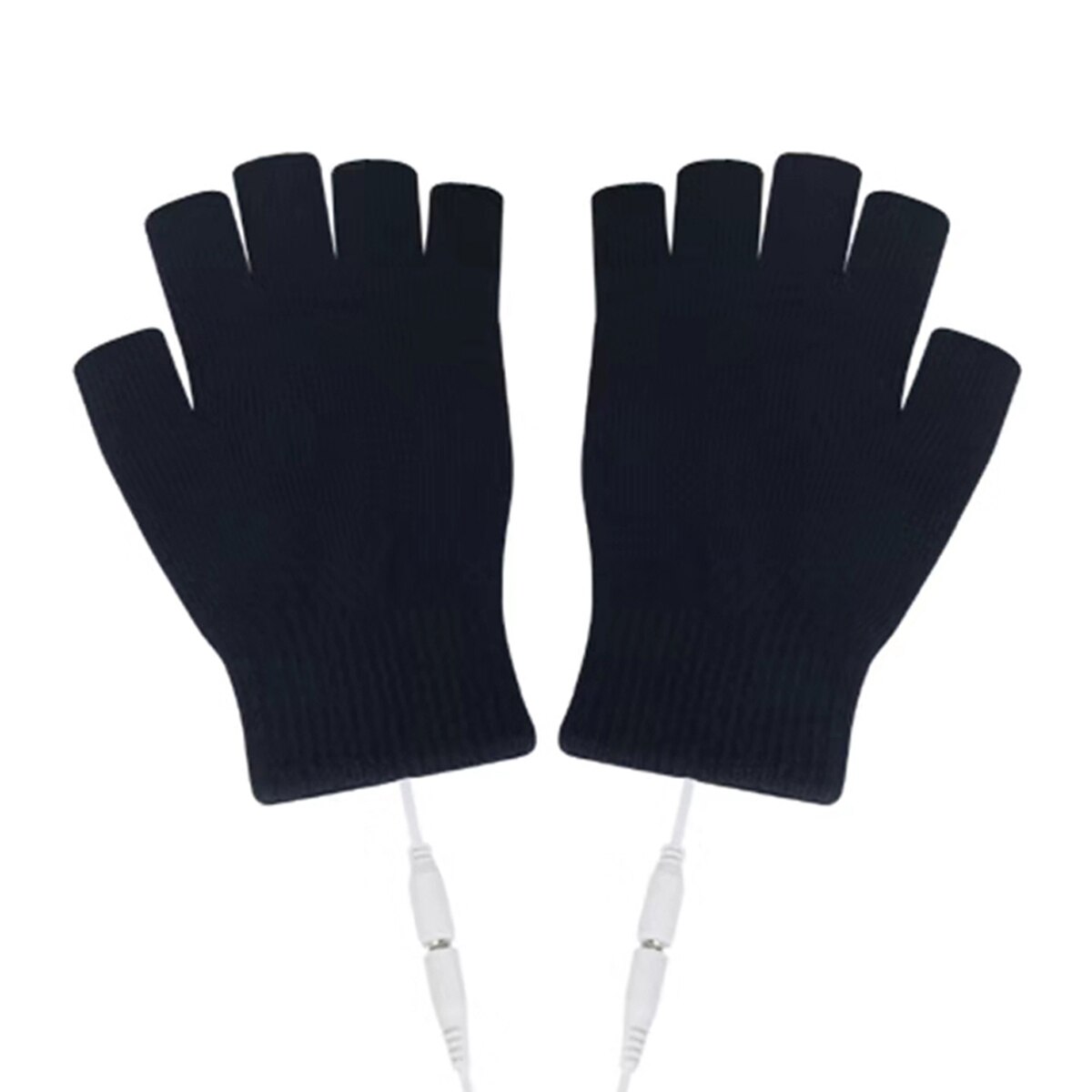 Gant chauffe-main électrique USB 1 paire | Offre spéciale, gants chauffants USB, pour l'hiver