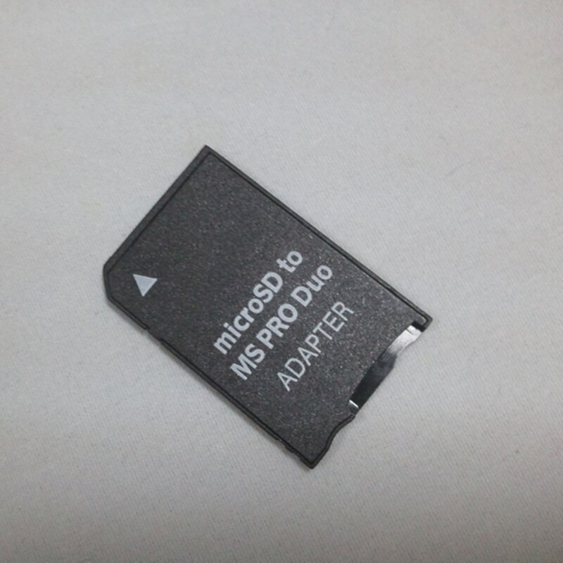 Micro TF Card To MS Card MS Pro Duo Adapter Micro Card 64MB 128MB 256MB 512MB 1GB 2GB Card+Memory Stick Converter: Only Adapter