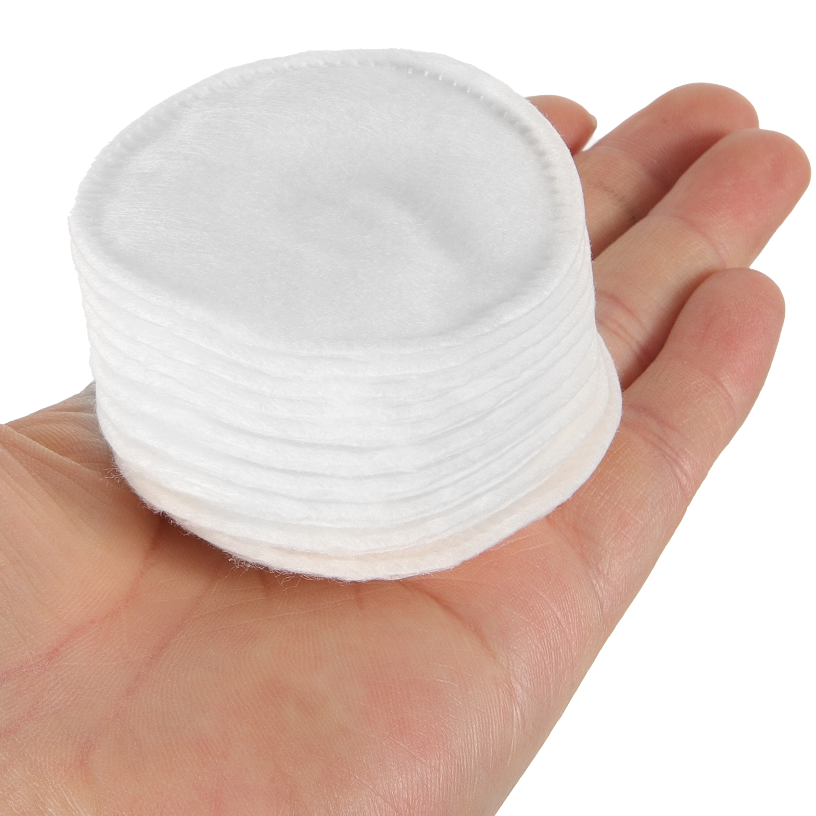 200 stuks wattenschijfje pads wol ovale reinigingsdoekjes gezichtsreiniging make-up remover eenvoudig gezichtsmasker zak