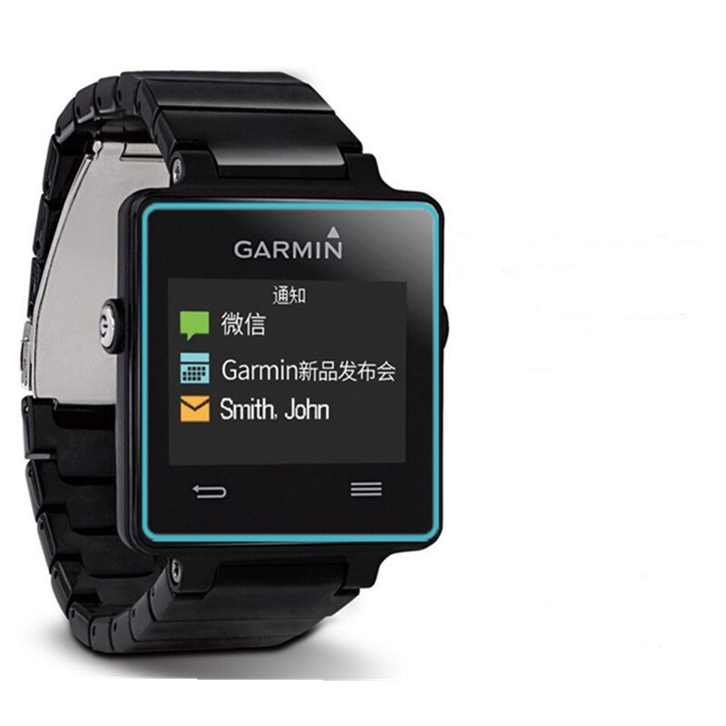 1/3/5 st för garmin vivoactive acetat klassiskt härdat glas skärmskydd skyddsfilm skydd anti explosion anti-shatter