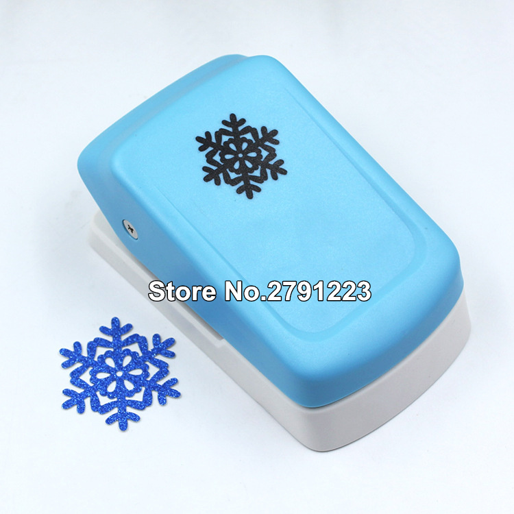 Fancy punch Extra large hollow flower embossing punch scrapbook handmade device DIY paper cutter Craft: xuehua