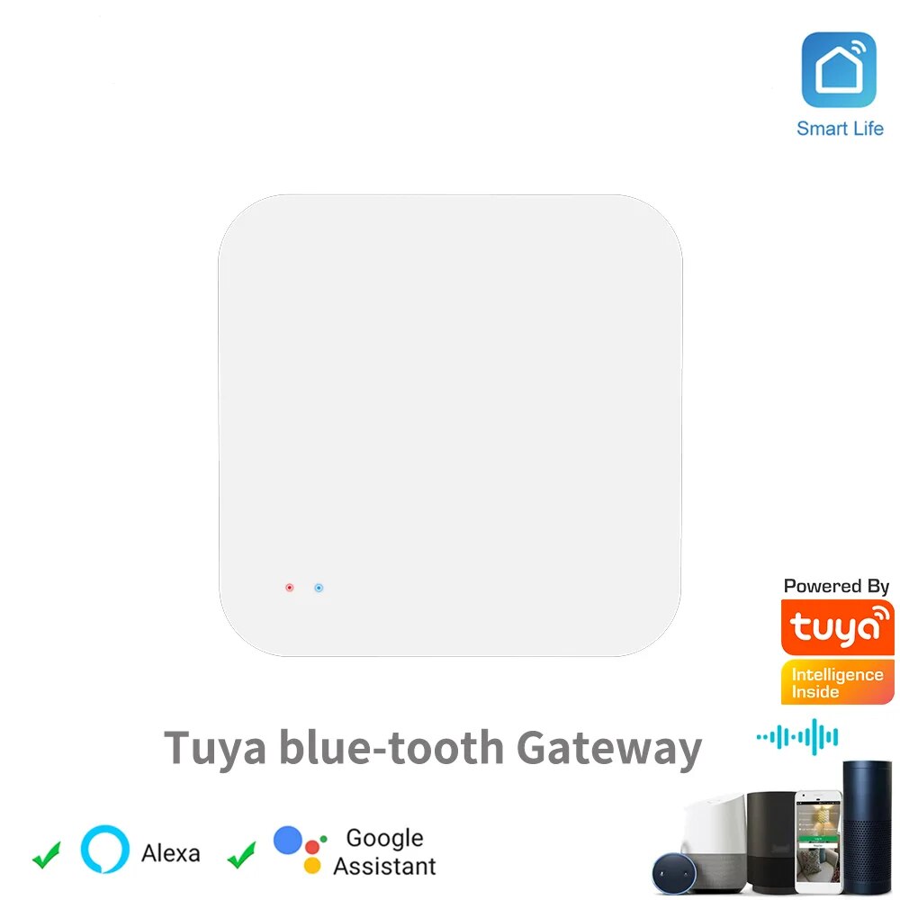 Tuya Smart Gateway Hub Bluetooth-kompatybilny dla inteligentnego domu pracy z Alexa Google Home nie obsługuje protokołu Zigbee