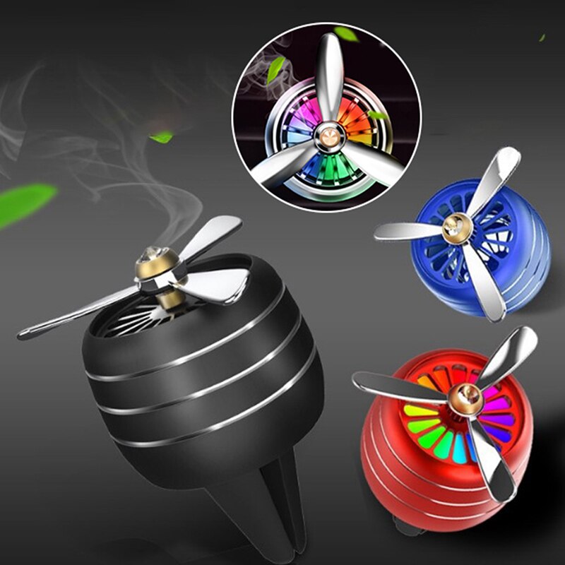 Billukt ledet mini kondisjoneringsventil uttak parfyme luftfriskerklipp frisk aromaterapi duft legering bil godt tilbehør