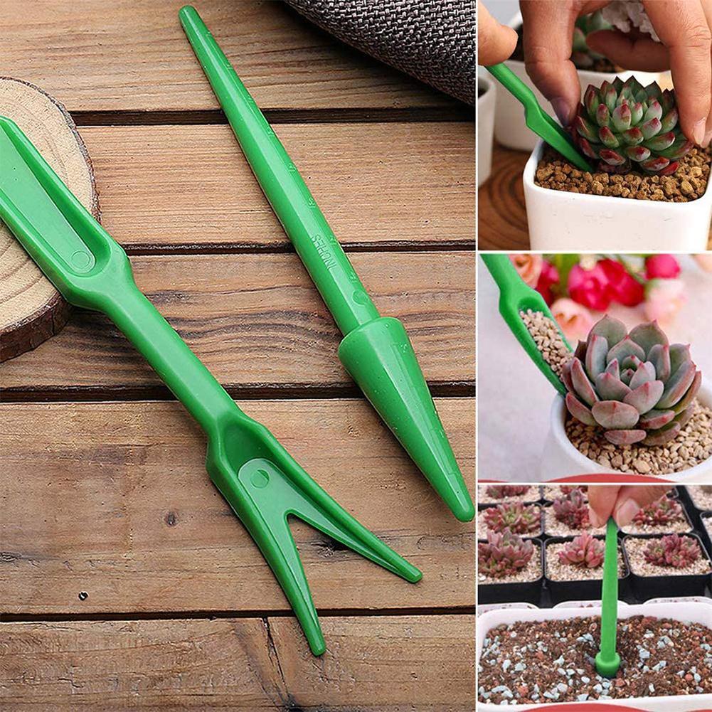 4/6 Pcs Mini Garden Manual Planter Handheld Seeding Dispenser Tool Adjustable For Flower Vegetable Seeding Transplanting Diggin