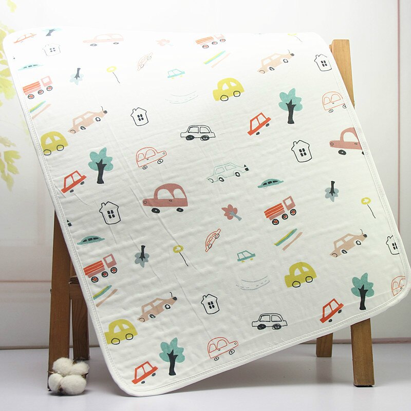 50*70CM couche-culotte matelas à langer imperméable à l'eau lavable literie matelas à langer -né couche-culotte feuille bébé matelas: Car