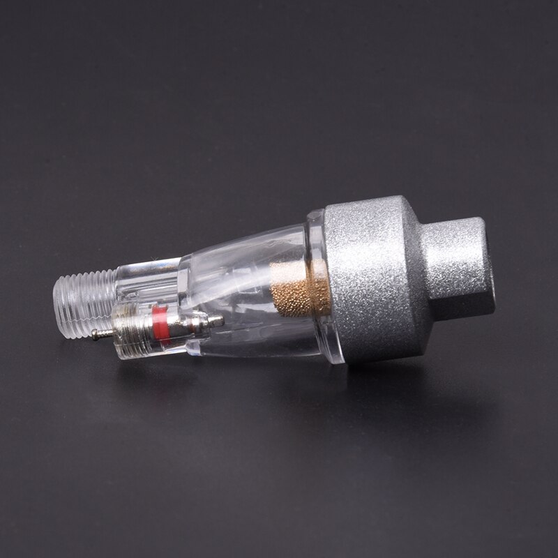 1/8" Mini Airbrush Air Filter Moisture Filter Water Trap Spray