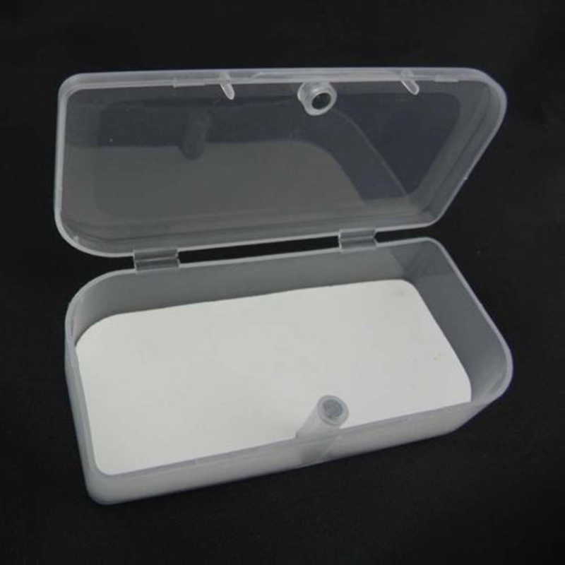 10Pcs Portable Transparent Containers Plastic Clear Storage Boxes With Lids 95x45x20mm Collection Box Mayitr