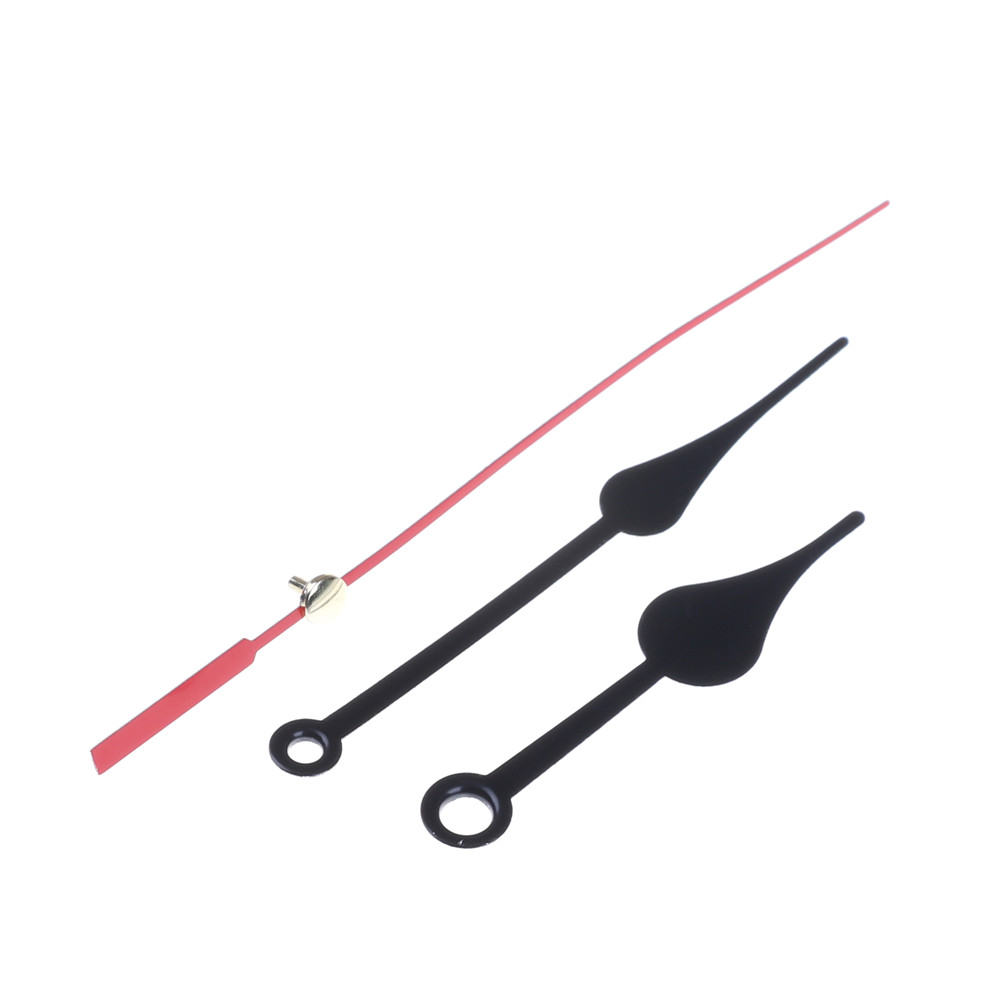 Noiseless Wall Clock Silent Movement Kit Clock Mechanism Parts With Clock Hands Wall Clock DIY Repair Parts Kit Long Spindle