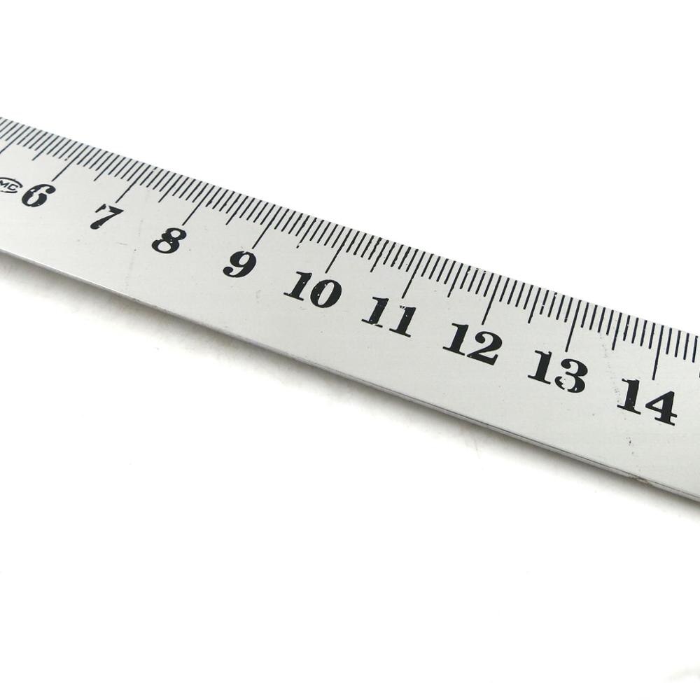 Stainless steel triangle ruler Drawing tool DIY steel ruler Stainless steel ruler Drawing ruler