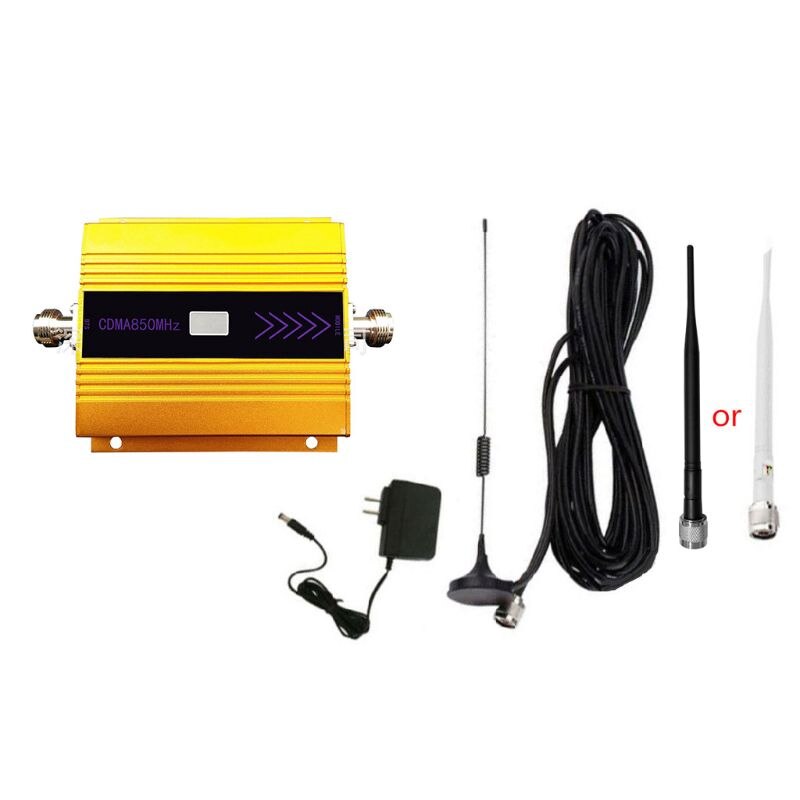 850Mhz Cdma 2G/3G/4G Signaal Booster Repeater Versterker Antenne Voor Mobiele Telefoon