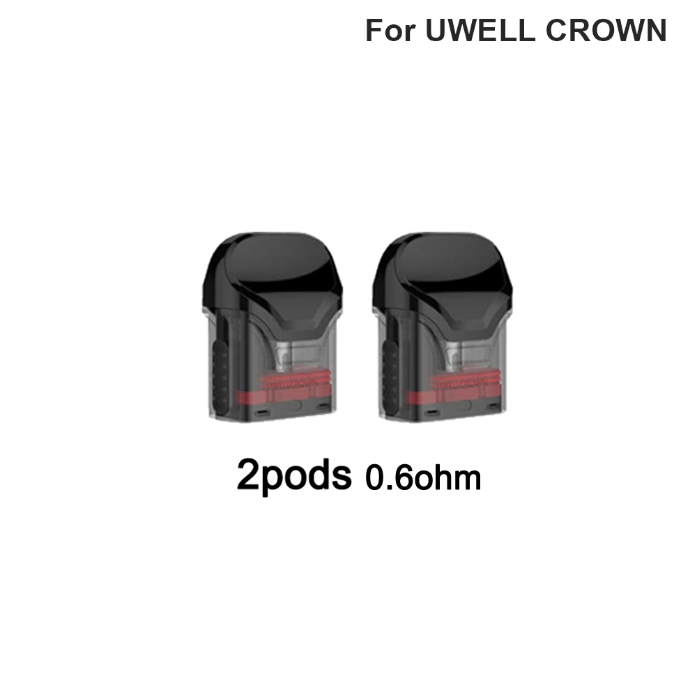 Bobina de cartucho Uwell Original, para Uwell Caliburn / Caliburn G / KOKO: Crown 2pods 0.6