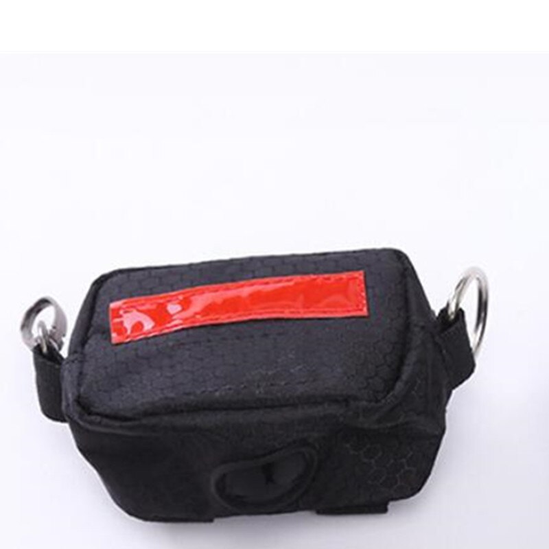 Portable Outdoor Dog Poop Waste Bag Pet Puppy Cat Pick Up Waste Bag Poop Bag Dispenser Pets Supplies Garbage bags Organizer: Red