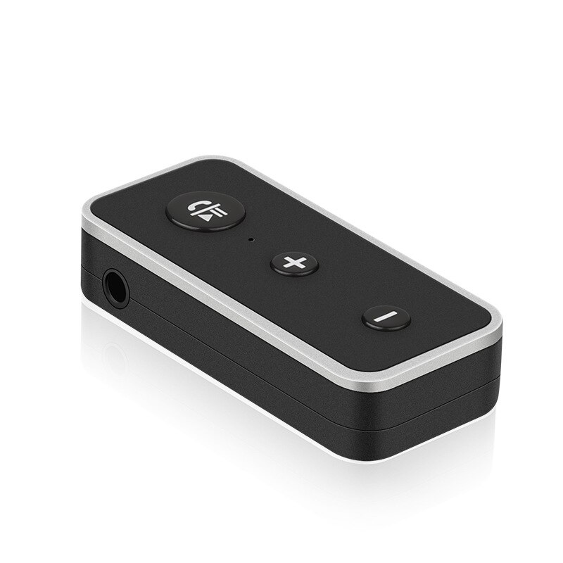 Rovtop Bluetooth 5.0 Audio Receiver Real Stereo Speaker Audio Receiver Bluetooth Adapter For Car Kit Wireless Aux 3.5mm Jack