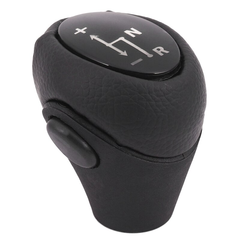 Pomello Del cambio Automatico Manopola Nera per Smart Fortwo 450 451 1998-2014 Smart Roadster 452 2003-2006 Gear testa Della Cassa Del Manicotto