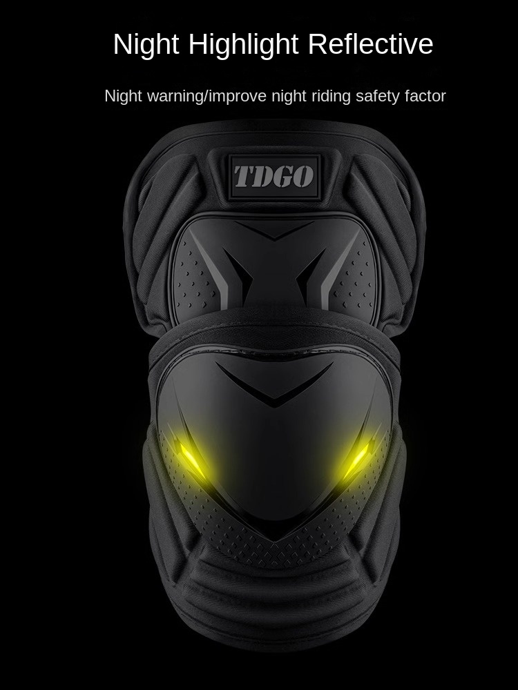 Ginocchiere per moto MTB per adulti Protezione per le articolazioni del corpo Protezione per sci Skateboard Snowboard Protezione per ginocchiera da motocross
