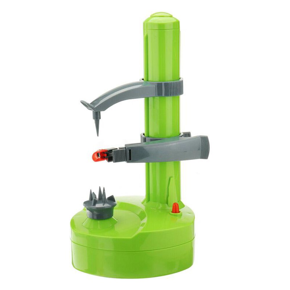Multifunctionele elektrische dunschiller voor fruit en groente, automatische roestvrijstalen aardappelsnijder, keukenschilmesje: 04