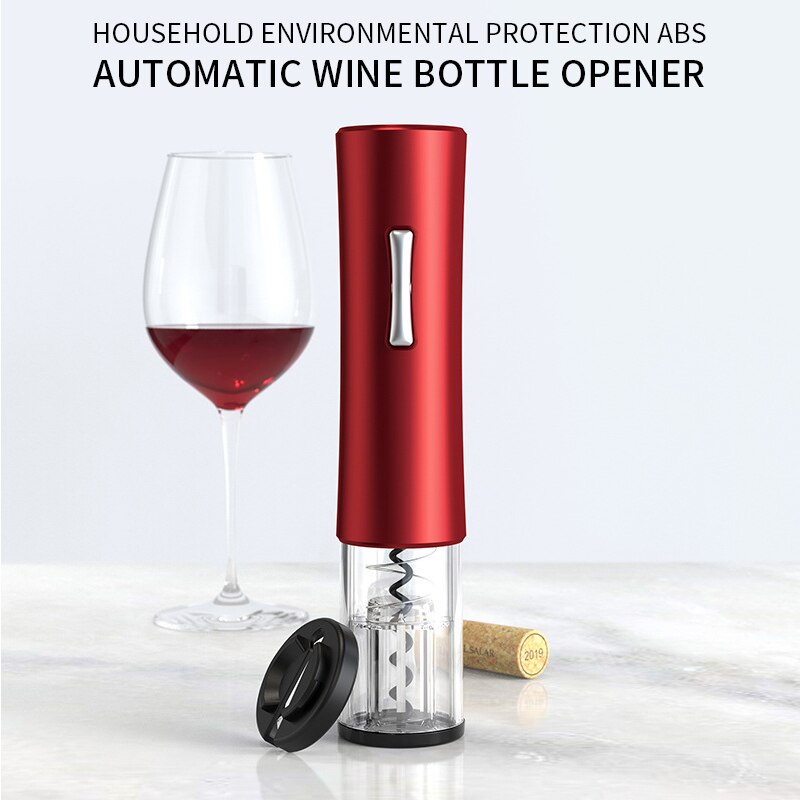 Automatische Flesopener Voor Rode Wijn Foliesnijder Elektrische Rode Wijn Openers Jar Opener Keuken Accessoires Flesopener