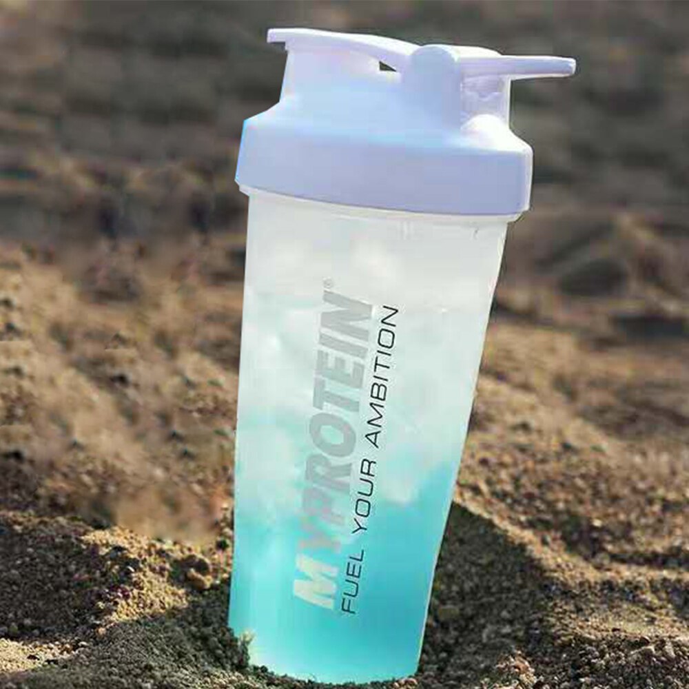 Shaker Water Bottle Shake Cup Kettle Hidro Flask My Large Capacity Portable 600ml Plastic Fitness Drinkware