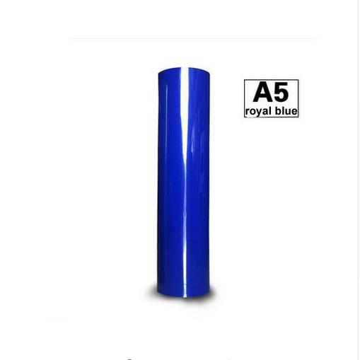 ! 1 Vel 12 "X 40"/30 Cm X 100 Cm Heat Transfer Vinyl Snijden Film Cutter Pers pvc Iron-On Snijplotter T-shirt Diy !: royal blue