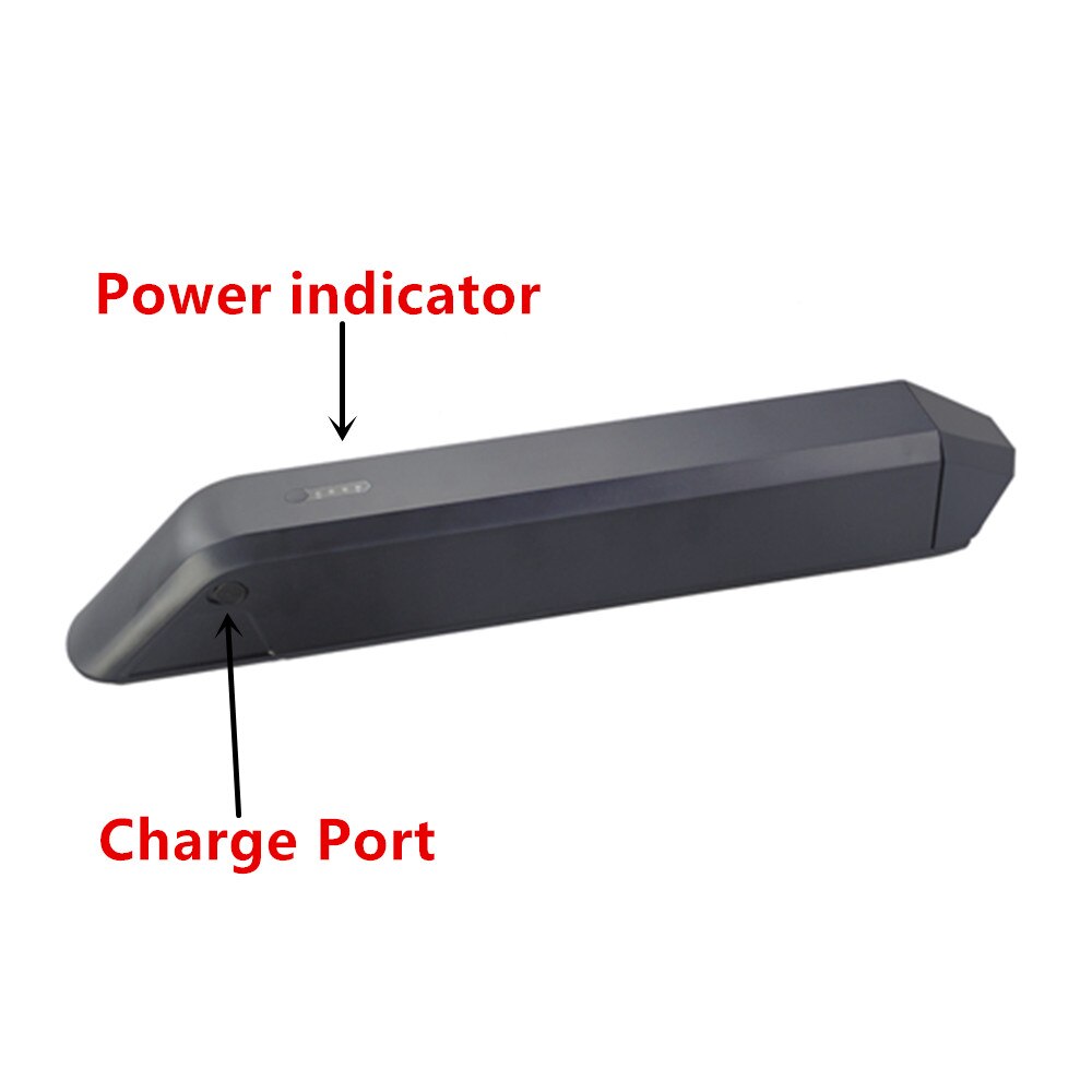 36Volt 48Volt Electric Bike Battery Box 50 52 pcs 18650 cells E-bike Battery Case Solutions Side Open Release Ebike Battery Box