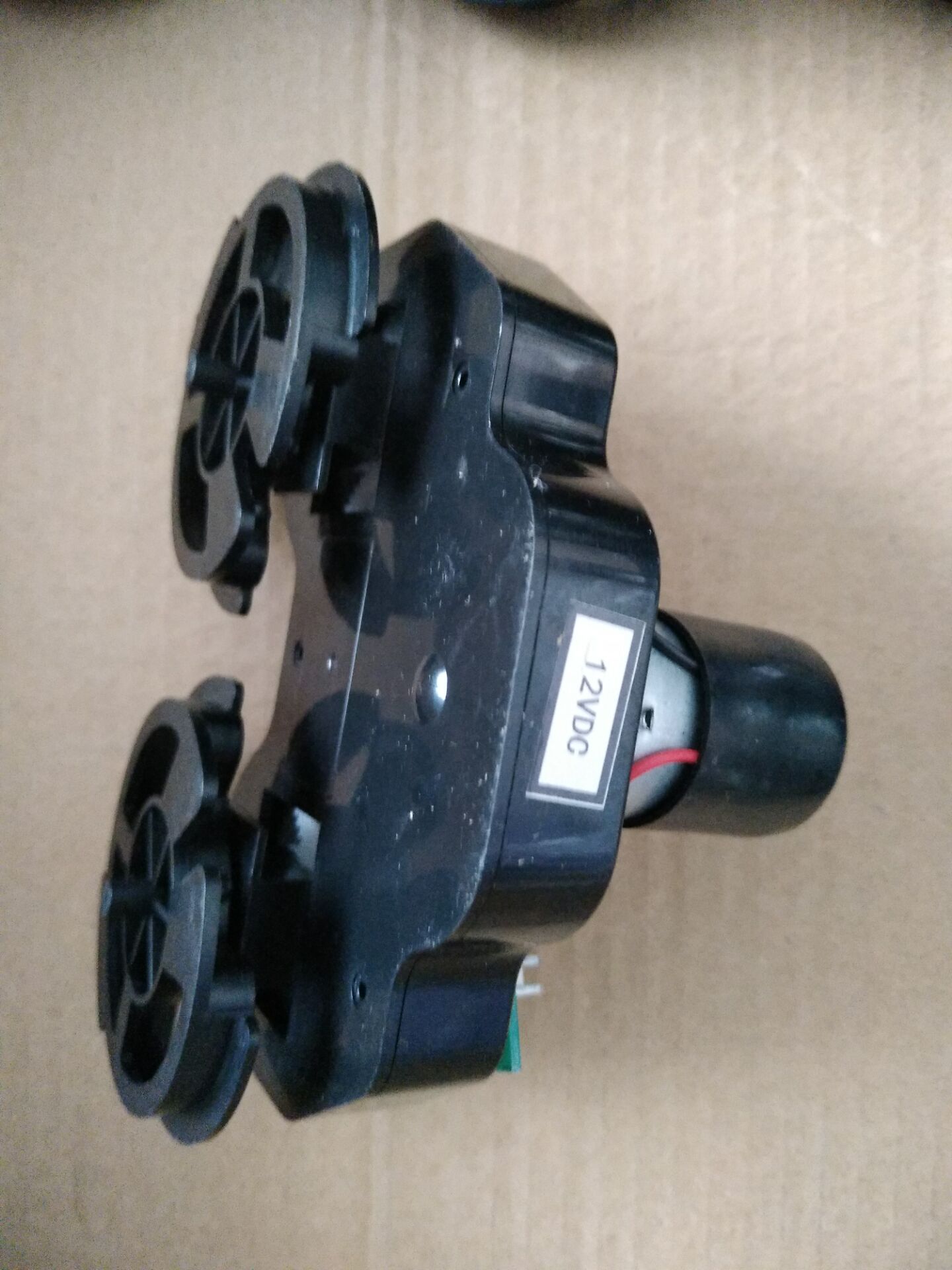 12V vending machine double motor