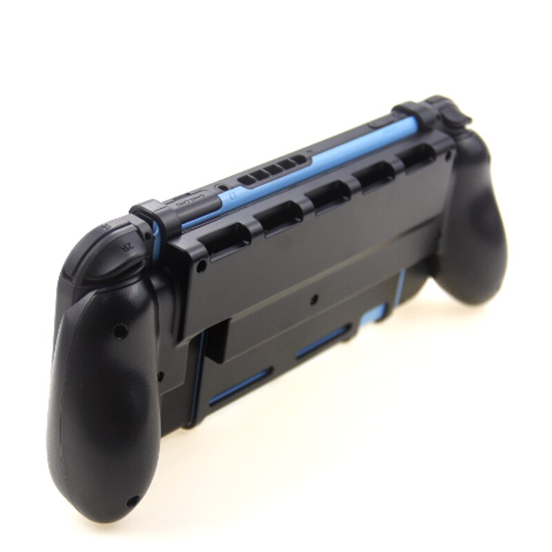 For Nintendo Switch Grip Case with 5 Game Cards Storage Ergonomic Handle Goplay Hand Grip Accessories Especially for Big Hands