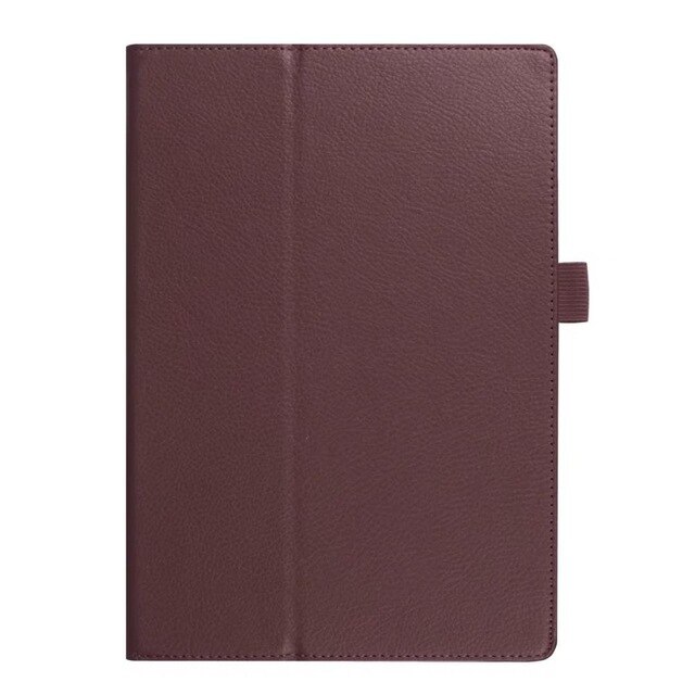 Voor Lenovo Tab 4 10 Tb-X304F TB-X304N TB-X304L 10.1 Tablet Funda Slim Stand Pu Leather Flip Cover Voor lenovo Tab4 10 Tablet Case: brown