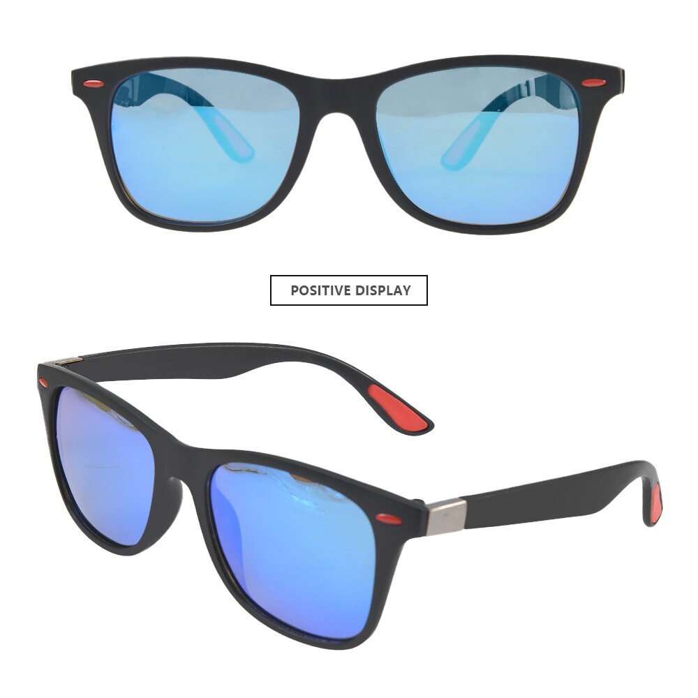 Classic Polarized Sunglasses Men Women Driving Square Frame Sun Glasses Male Goggle UV400 Driver Goggles Sunglasses: G