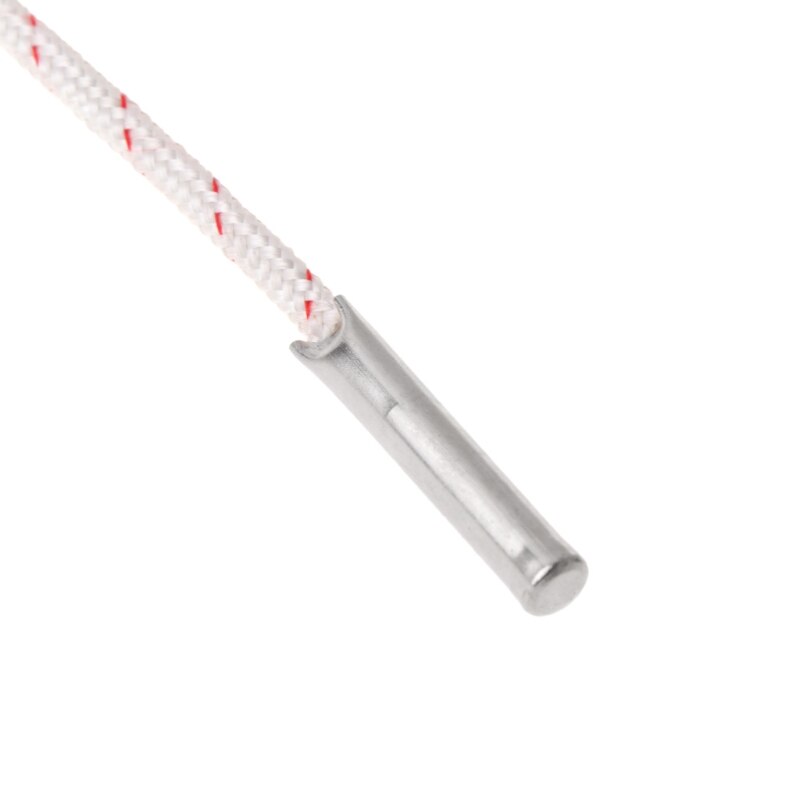 Termoelement temperaturregulator sensor 0-600c k type ledning 1m 5m sonde 5 x 30mm a0nc