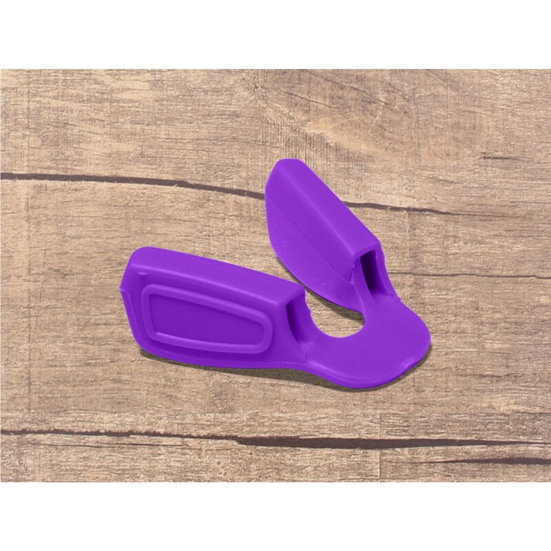 Vonxyz Replacement Polymer Rubber Nose Pads for for-Oakley Jawbreaker / Jawbreaker Asian Fit Frame OO9290 OO9270: Purple