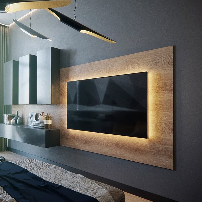 LED Lights 2835 SMD Cabinet Kitchen LED Tape 1-5m Waterproof Strip Closet TV Decoration Lamp 5V USB Cable Charging