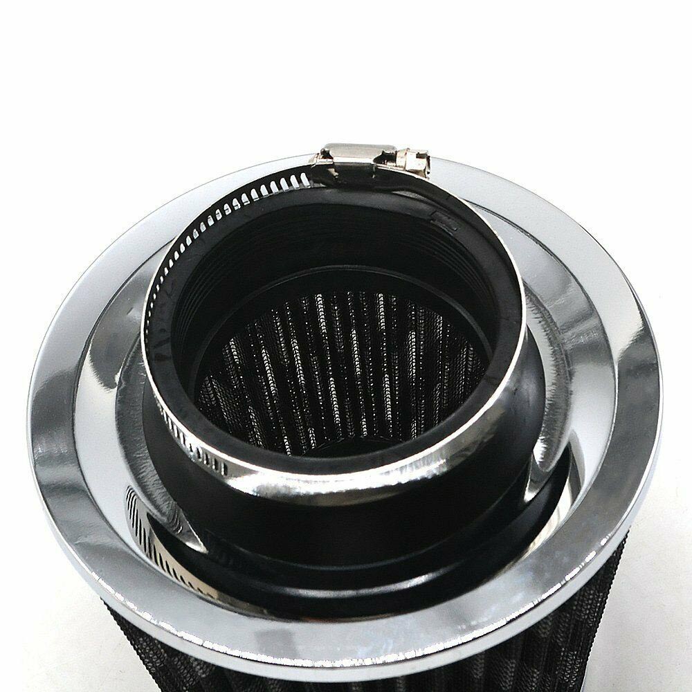 76Mm/3Inch Auto Cold Air Intake Kit Universal Alumimum Auto Cold Air Intake Pipe Filter Inductie systeem Kit Auto Accessoires