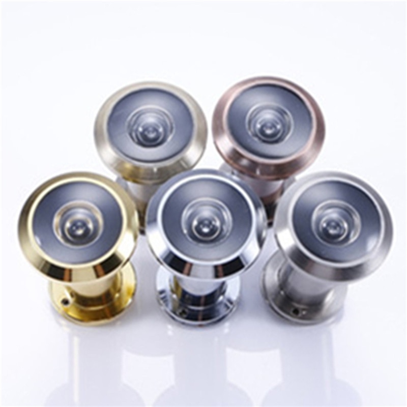 Home security door viewer 16MM 220 degree wide viewing angle peephole security eye video peephole home security door peephole