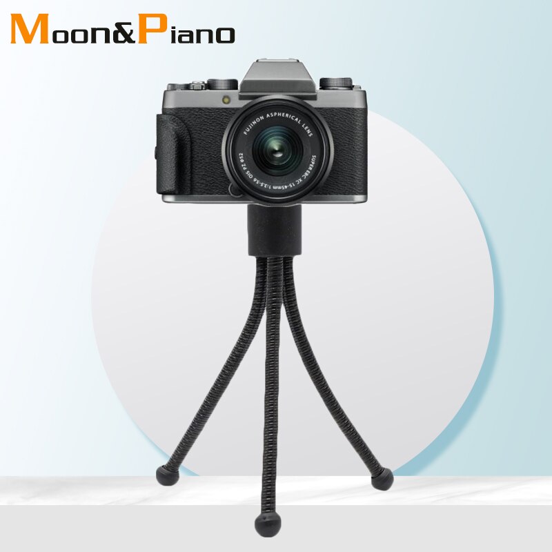 Mini Statief Voor Mobiele Telefoon Camera Go Pro Flexibele Statief Desktop Stand Lichtgewicht Mobiel Tafel Ondersteuning Houder