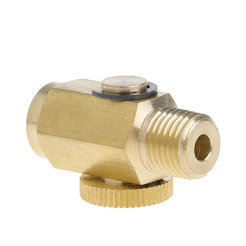 1/4'' NPT Brass Compressed Air Pressure ValveInline Regulator Solid Tool