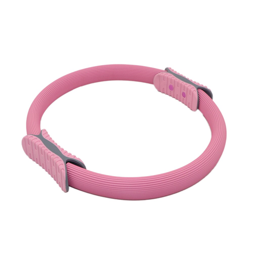 Pilates Circle Yoga Circle Women Workout Gym Home Exercise Sport Resistance Gym Workout Pilates Accessories: Pink