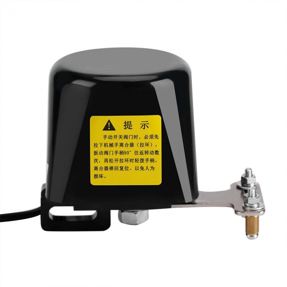 G1/2'' Manipulator Valve Electric Automatic Manipulator Shut Off Valve for Alarm Gas Water Pipeline Security Device