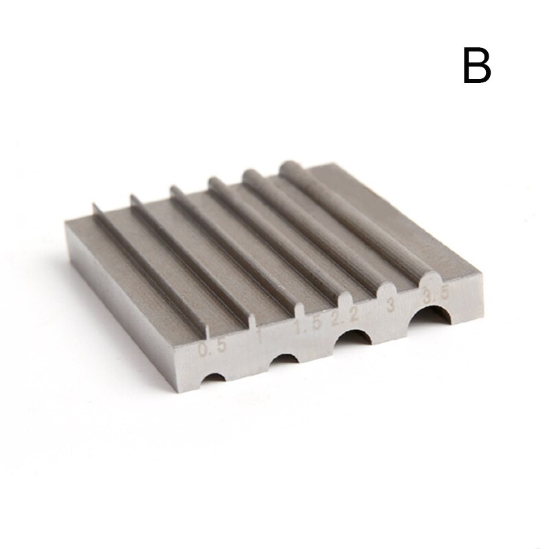 Double side Repair tool for Sharpening Knife Sharpeners Wide Shovel Cutting Leather Thinner Edge Skiving Tool Leathercraft: B