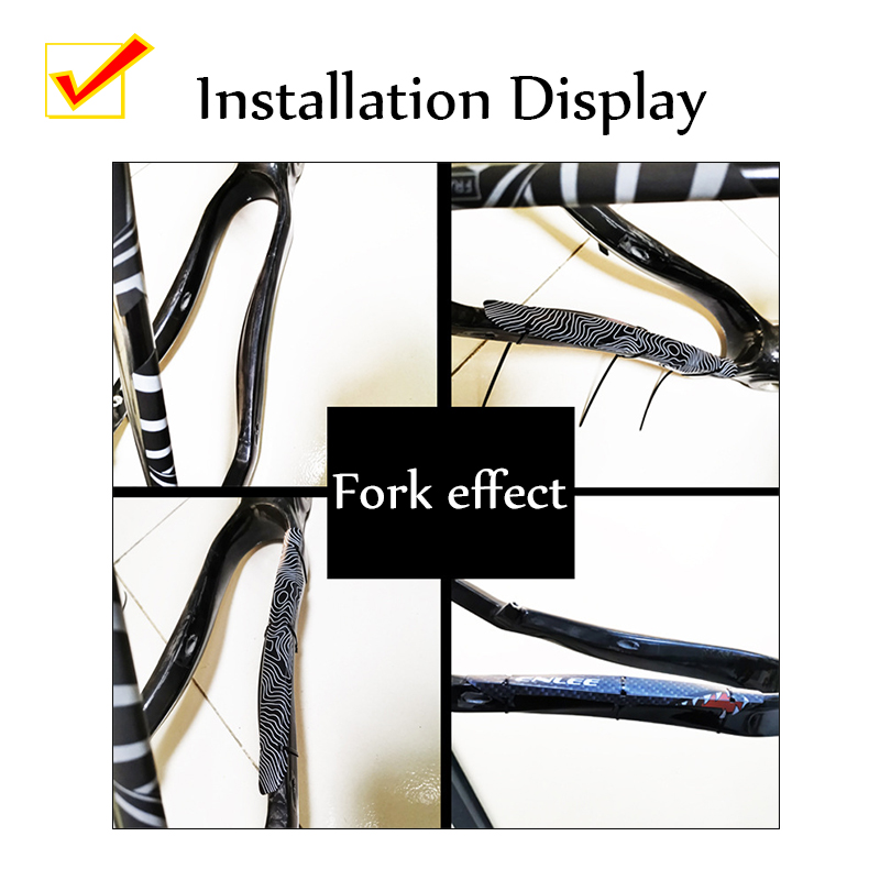 Protezioni per catena da ciclismo Protezioni per catena per telaio della bicicletta MTB Copertura per protezione per la cura della bici da strada Accessori per ciclismo per catena da bicicletta