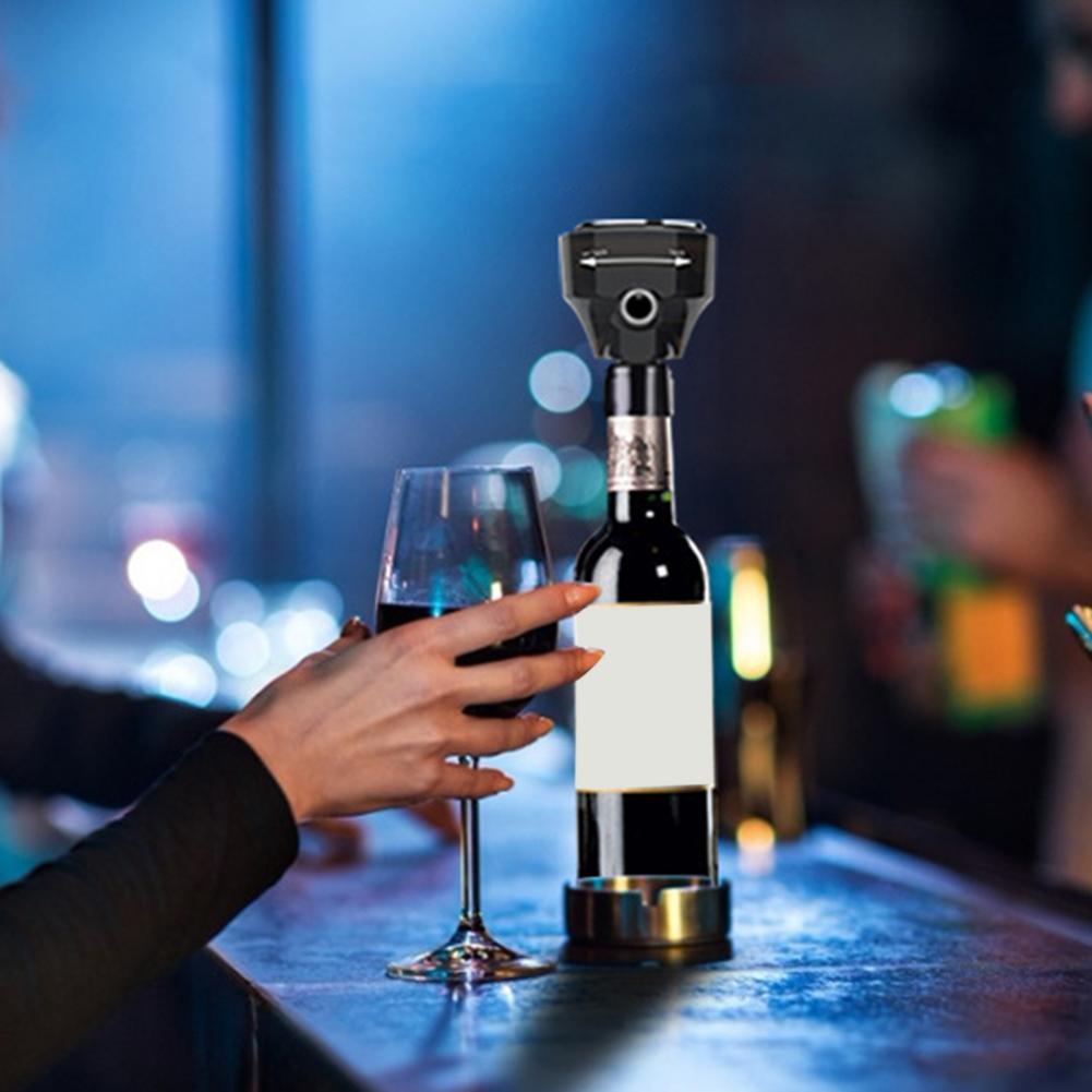 Decantador de vino eléctrico inteligente, vertedor de vino tinto automático, aireador, dosificador de vino, herramientas, dispensador