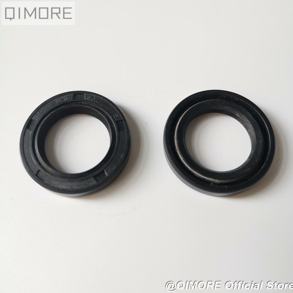 Crank oil seals TC 19.8-30-5 for 4 stroke Scooter Moped ATV QUAD GY6 125 152QMI 1P52QMI / GY6 150 157QMJ 1P57QMJ