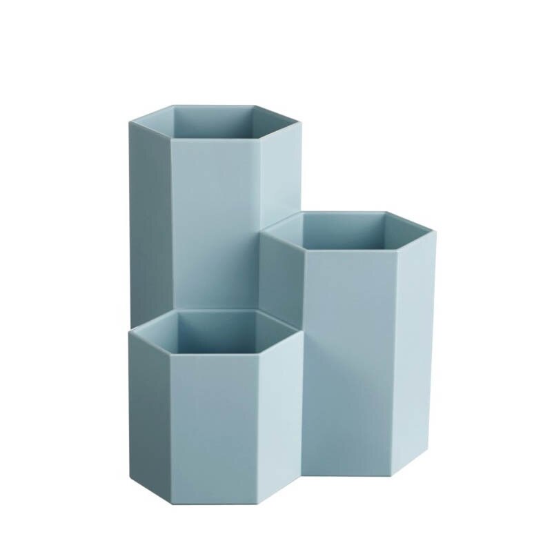 3 kraty pędzel kosmetyczny skrzynka stolik z organizerem makijaż polski paznokci uchwyt na kosmetyki narzędzia robić makijazu pudełka stojak robić wystawiania biżuterii zestawy: niebieski