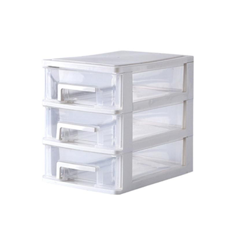 Organisator Lade Opbergdoos Trays Compartiment Divider Huishoudelijke Stapelbaar Kast Keuken Craftdesktop Container: Donker Kaki