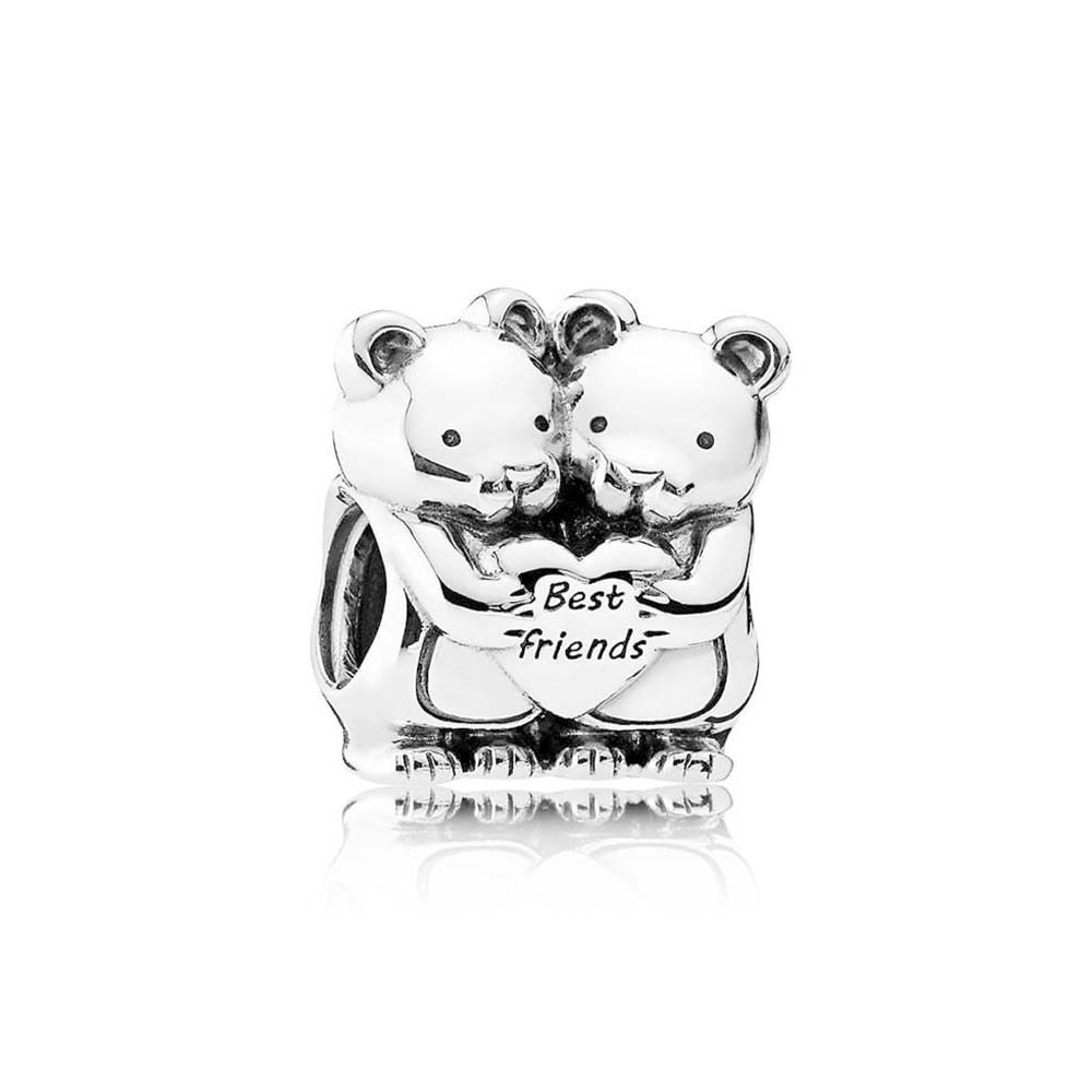 PDB ZZ 31 925 Sterling Silver Jewelry Charm fairy lion head puppy love angel best Freeden Charm Beads.: 792151
