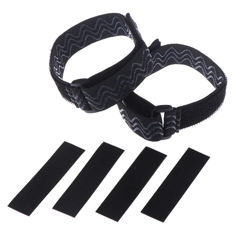 Adjustable Adhesive Tape Shoelaces For Boots Belt Strap Elastic Shoe Laces Lock Holding Loose Boot Belt Shoes Accessories Women