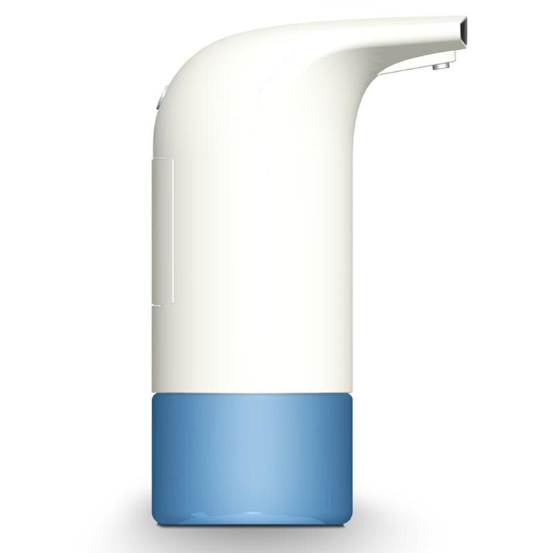 Touchless Automatic Liquid Soap Dispenser Refillable Automatic Soap Dispenser Touchless Plastic Anti-Dumping Kitchen Bathroom